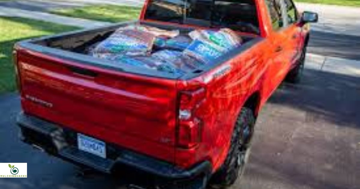 How Much Mulch Fits In a Truck Bed?