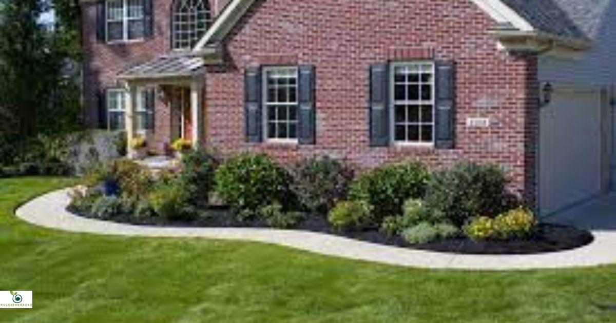 What Color Mulch For Red Brick House?