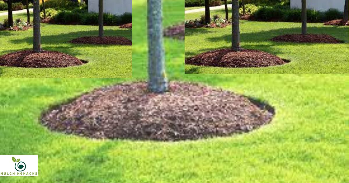 How Big Should A Mulch Ring Be Around A Tree?
