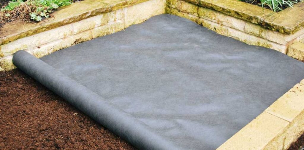 Landscape Fabric and Underlayment Materials
