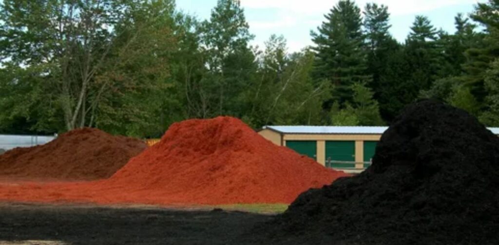 environmental impact rubber vs wood mulch