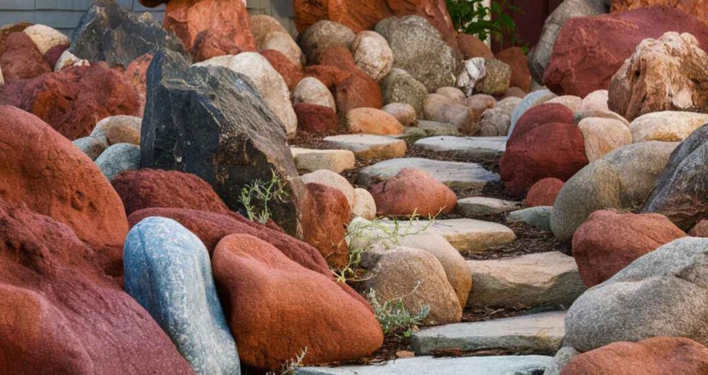 The Beauty of Rocks in Front Yard Landscaping 