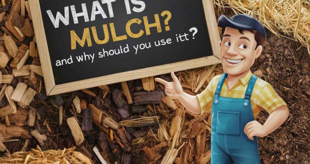 What Is Mulch And Why Should You Use It?